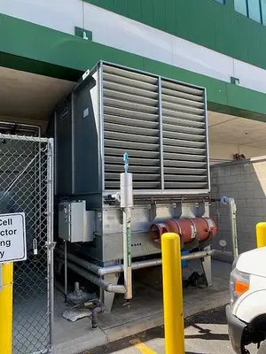 Purecell Fuel Cell 400 KW SN: 9599