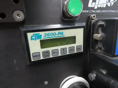 CTM 3600-PA High Speed Label Applicator SATO Thermal Printer Mobile