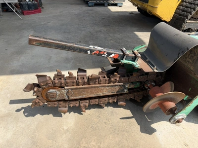 Used _UNKNOWN_ _UNKNOWN_ Walk-Behind Trenchers Texas US | Miedema Asset Management Group #1312493
