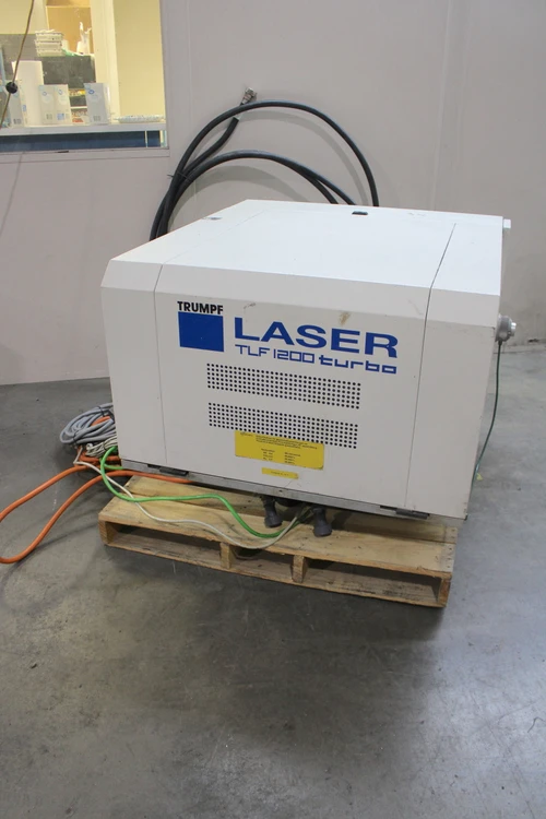 Used TRUMPF TLF 1200T Welding Machinery (Other) | Industrial Parts R Us Inc. #366019