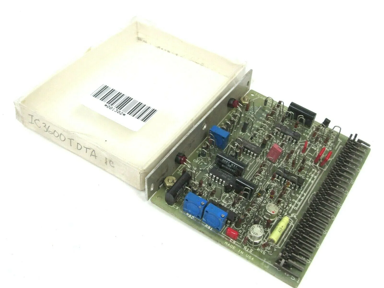 NEW GE FANUC TIME DELAY BOARD