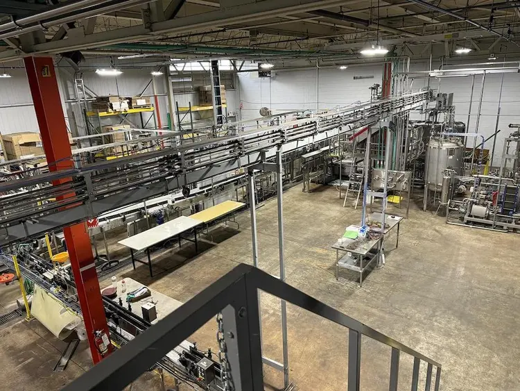 Used 2013 KRONES / FERRUM 28 VALVE VOLUMETRIC AND/ F505 Canning Lines Pennsylvania US | Ferguson Packaging Machinery #921394