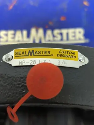 New | in-Stock SEALMASTER NP-28HT Bearings | Surplus Asset Holdings #1195412