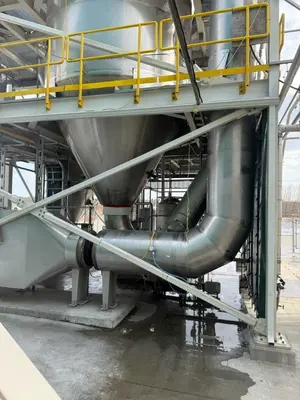VETTERTEC SPRAY DRYER & FLASH DRYING SYSTEM Spray Dryer | Perry Equipment (28)