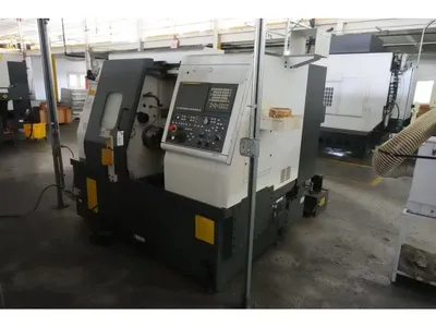 2014 Nakamura-Tome SC200M CNC Lathes | Machine Tool Emporium (3)
