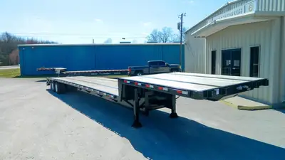 New | in-Stock 2027 DORSEY DF53 Lowboy Trailers Tennessee US | LMI Tennessee LLC #1504964