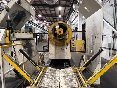 2014 EAGLE #SC2-600-144-60 Straight Side Double Crank Press | Universal Press & Machinery (UPM) (26)