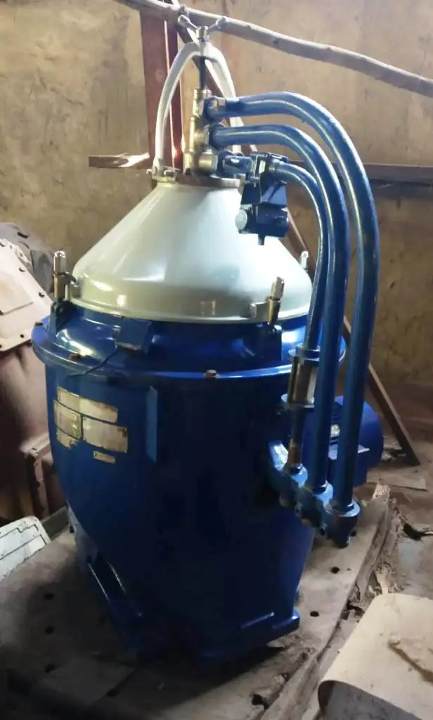 Alfa-Laval FOPX 610 TFD-24-60 oil purifier, 316SS.