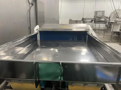 TOMRA Blizzard Optical Sorter with Lauda Chiller