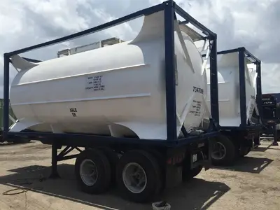 Used 1994 A-1 CARGO ISO TANK Aluminum  Tanks Florida US | USA Transequipment #1542541