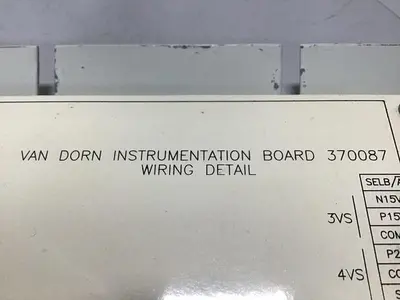 USED VAN DORN 370087