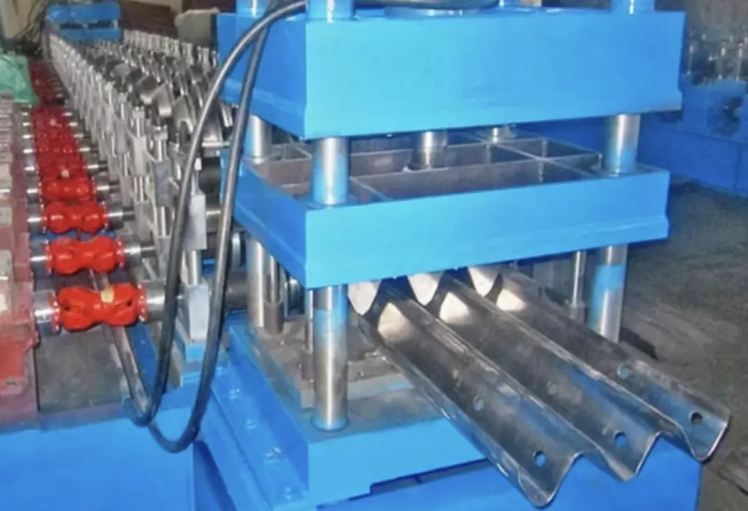 Guardrail Roll Forming Machine in Democratic Republic of the Congo
