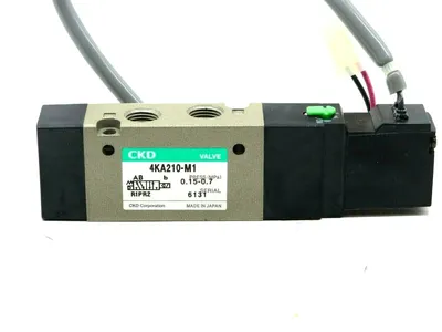 NEW CKD 4KA210-06-M1-DC24V SOLENOID VALVE 4KA21006M1 4KA21006M1DC24V