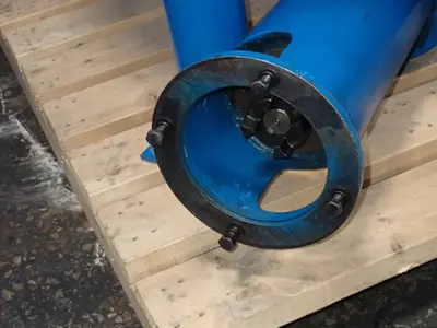 400 Gallons S/s Tank W/agitator