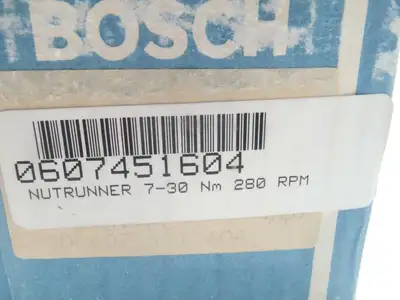New | in-Stock Bosch Air Angle Driver Nut Runner Pneumatic Torque Wrench 7451 Wrenches Michigan US | Maverick Industrial Sales #1396021