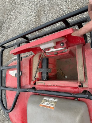 USED 1997 HONDA TRX300