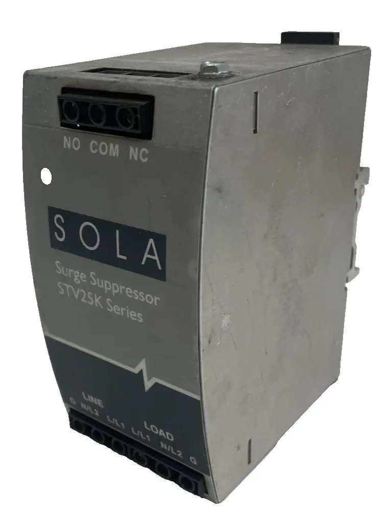 USED SOLA STV25K-10S SURGE SUPPRESSOR STV25K10S