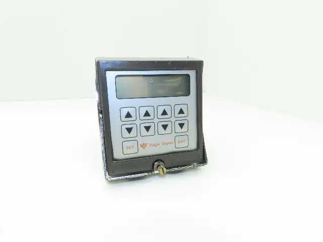 Eagle Signal CX312A6 Digital Timer/Counter Microprocessor 5-Digit LCD Model 4