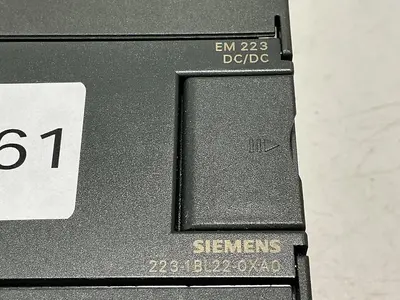 USED SIEMENS 6ES7 223-1BL22-0XA0