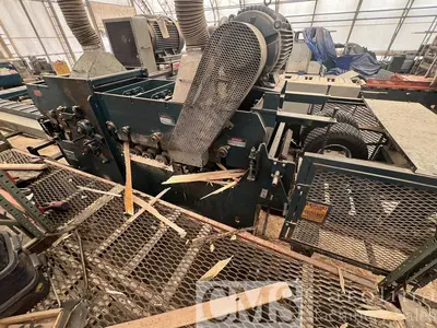 USED BREWER COMPLETE SCRAGG MILL & PALLET CUT STOCK LINE