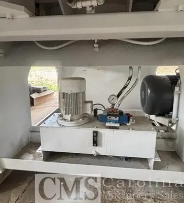 Used VECOPLAN RETECH RG52-60 SLOW SPEED GRINDER Shredders North Carolina US | CAROLINA MACHINERY SALES #1506844