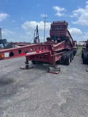 Used 1996 TRAIL KING TK250MDO Lowboy Trailers North Carolina US | Proxy Equipment #1426050
