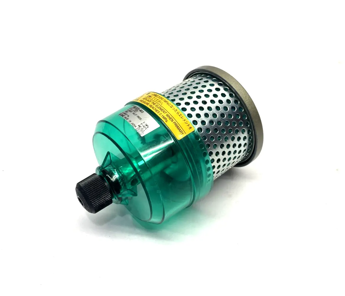 AMC320-N03 | SMC  Exhaust Cleaner Pneumatic Muffler 3/8" NPT - New – Open Box