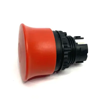 New | in-Stock BACO Controls Emergency Stop Pushbutton Switch, Non-Illuminated, 40mm Mushroom Relays & Switches Michigan US | Maverick Industrial Sales #1393526