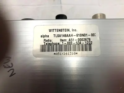 WITTENSTEIN TLSA046AAJ-610N01-007 ACTUATOR S-104
