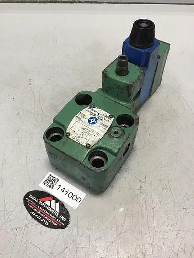 Used VICKERS CG5060ACMWBP1090S159 Valves/Fittings Michigan US | Ideal Machinery #694770