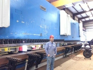 2024 ERMAKSAN 1375 tons x 26.6' X 2 Press Brakes | Pioneer Machine Sales Inc. (6)