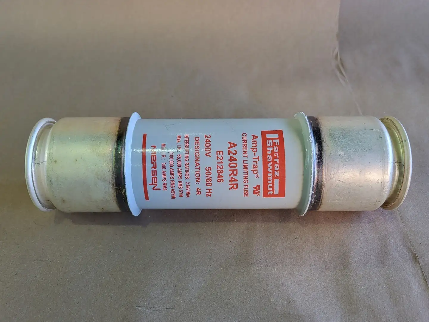 New | in-Stock MERSEN A240R4R Misc Electrical & Power Parts British Columbia CA | Lenmark #248042