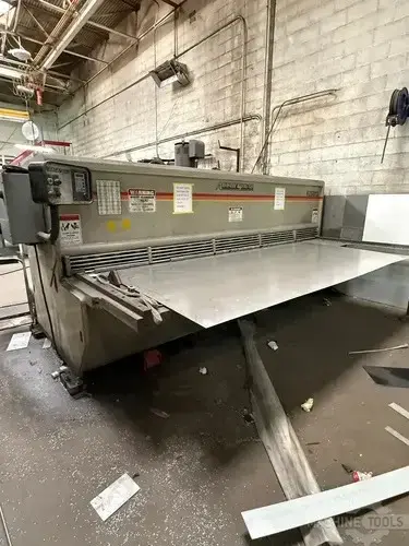Used 2008 ACCURSHEAR 625012 Power Squaring Shears (Inch) Arizona US | KD Machinery #1279171