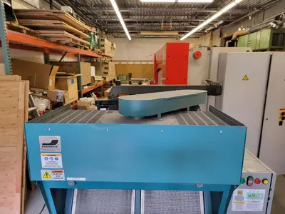USED 2014 DYNABRADE 64350