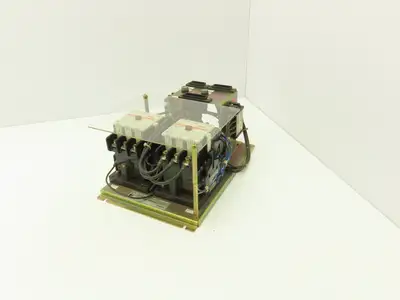 Yaskawa Electric JZRCR-XPU10C Contactor Motor Starter Assembly 25Hp 3PH 660V