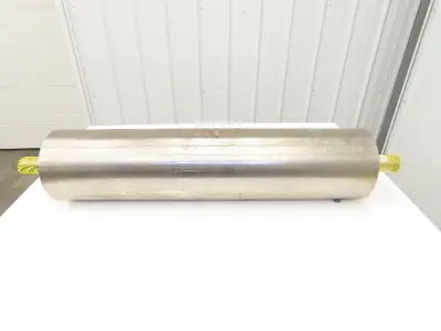 Hytrol 914.24370T Belt Conveyor Take-Up Pulley 8-5/8"x 37"BW 1-15/16"Shaft XT35