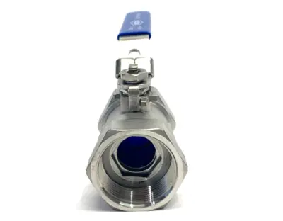 SSLBV150SP | Dixon  Stainless Steel Ball Valve, Lockable Handle 1-1/2" NPT 1000 WOG - New – Open box