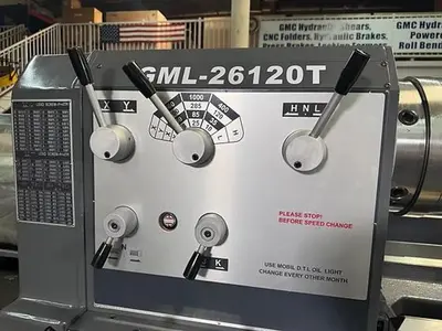 NEW GMC MACHINE TOOLS GML-33120T