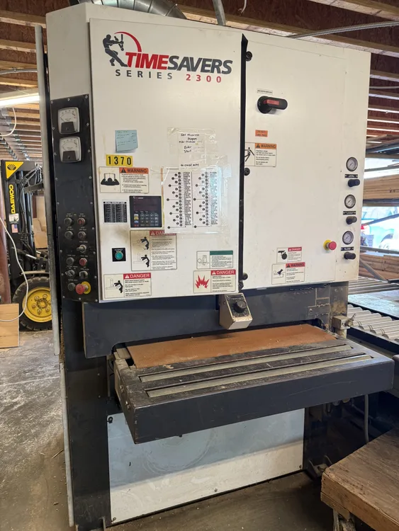 Used _UNKNOWN_ 2321-23-21 Wide Belt Sanders Pennsylvania US | AW Machinery, LLC. #1095412