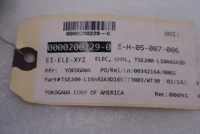 Burns TSE200-L10A02A3D 165TT3N03/WT30/MT2 Temperature Sensor NEW STOCK G47A