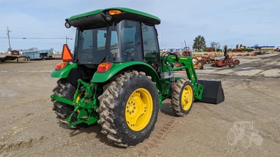 USED 2015 JOHN DEERE 5055E