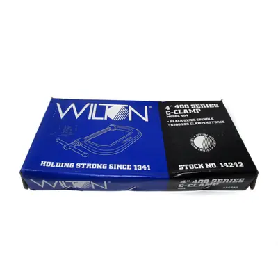 New | in-Stock WILTON 404 Clamps Illinois US | Olympus Machinery Group #1350682