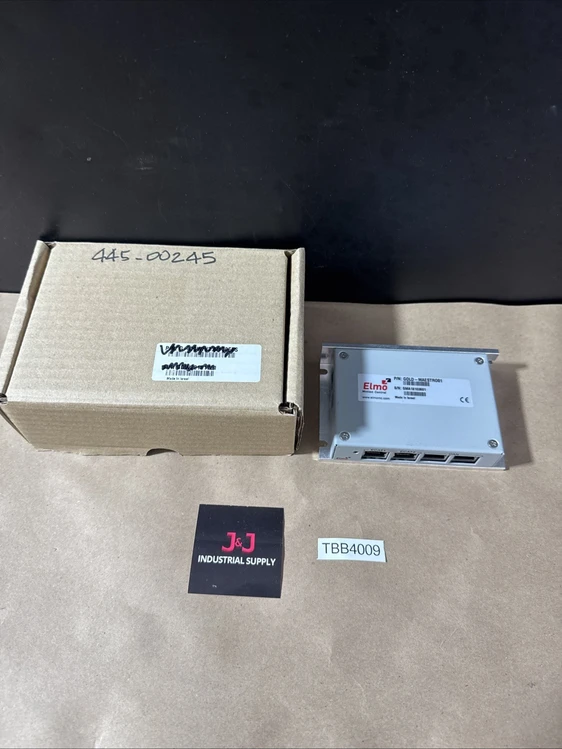 New | in-Stock Elmo Gold-MAESTR001 PLC Processors Indiana US | J&J Industrial Supply #1073449