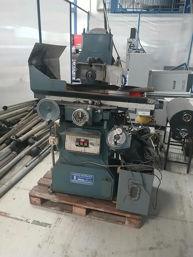 Used JONES-SHIPMAN 540 AP Reciprocating Surface Grinders CZ | Amaron s.r.o. #1482723