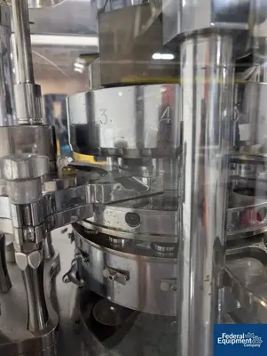 USED Riva Riva Piccola Tablet Press, Model B & D Bilayer