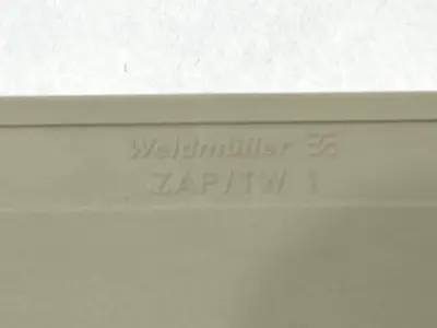 USED WEIDMÜLLER ZAP/TW 1, 1608740000