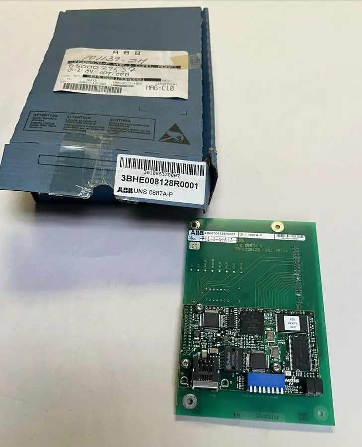 New | in-Stock ABB 3BHE008128R0001 Miscellaneous Equipment (Electrical & Power) Ohio US | Surplus Asset Holdings #1210301