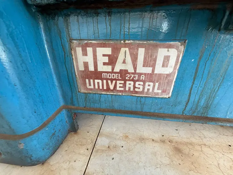 Used HEALD 273A Internal Grinders Texas US | Texas Machinery Exchange #971686