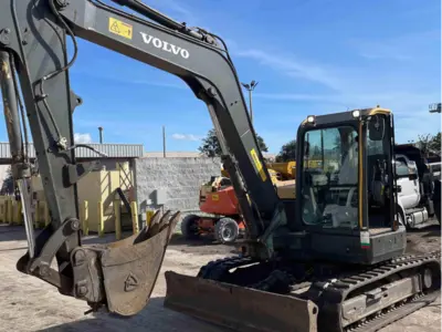 2018 VOLVO ECR88D 9,500-24,999 Lb Mini Excavators | Steam Well LLC (4)