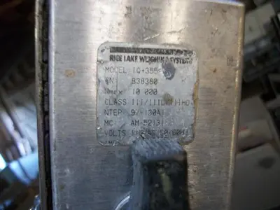 USED RICE LAKE WEIGHING SYSTEMS IQPLUS 355